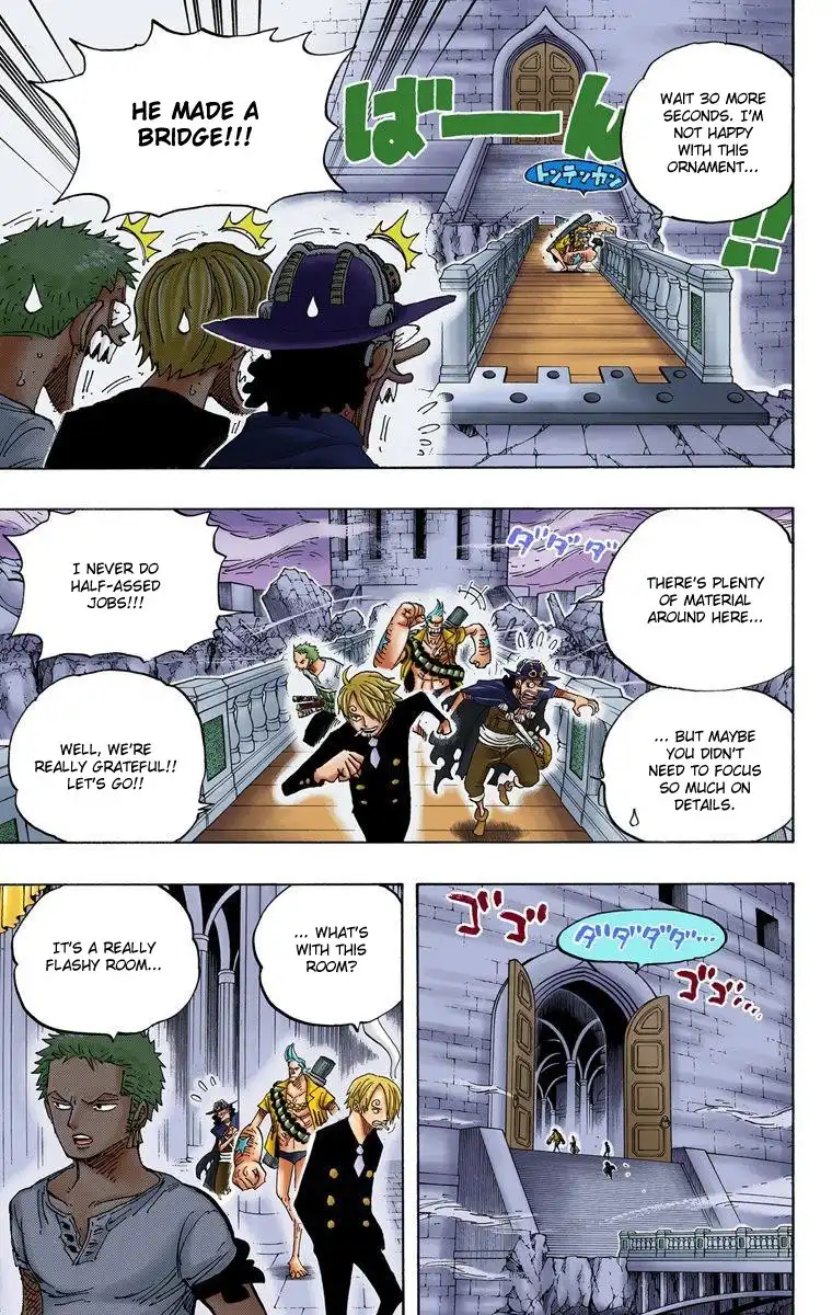 One Piece - Digital Colored Comics Chapter 461 12